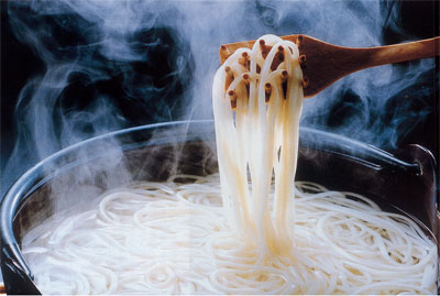 画像: 五島うどん6束(スープ付)